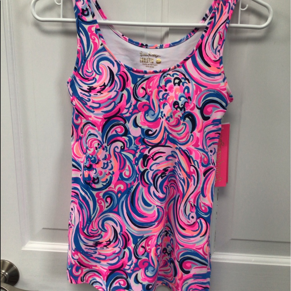 Lilly Pulitzer Sunray Bra Tank